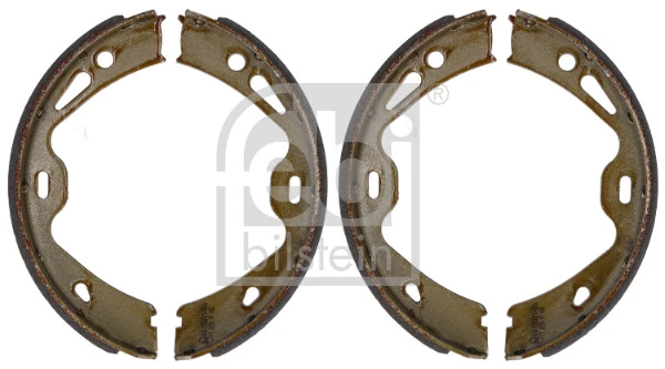 Brake Shoe Set, parking brake